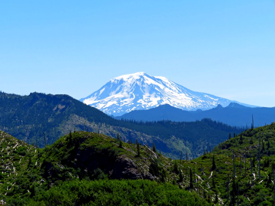 Lakes Trail at Mt. Margaret Backcountry in WA