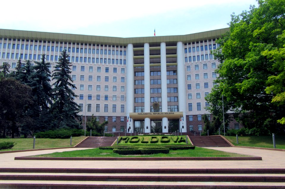 Parliment Chisinau Moldova