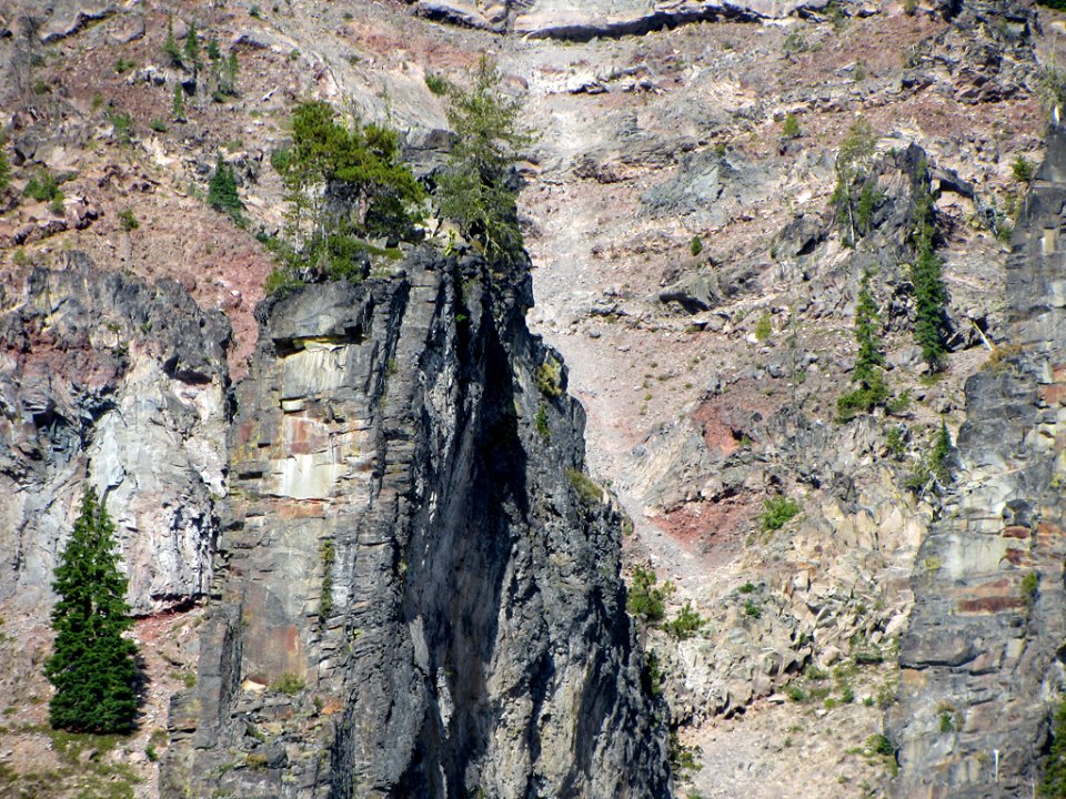 Boat Ride at Crater Lake NP in OR