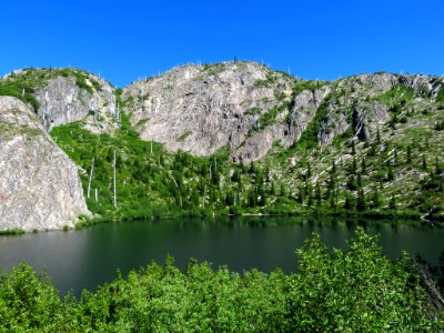 Obscurity Lake at Mt. Margaret Backcountry in WA