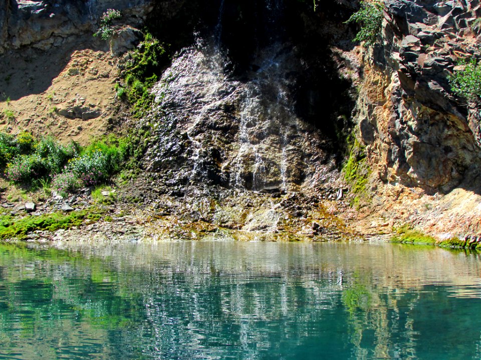 Boat Ride at Crater Lake NP in OR