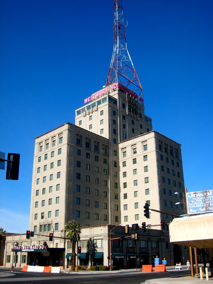 Westward Ho Building