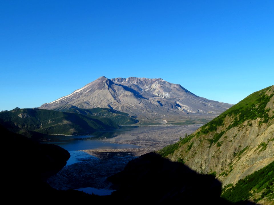 Spirit Lake at Norway Pass in WA