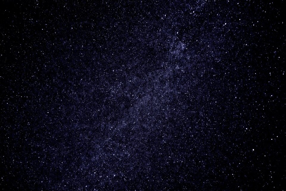 Night starry sky night sky