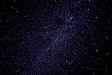 Night starry sky night sky photo