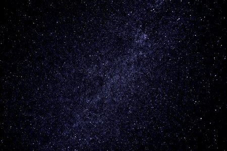 Night starry sky night sky