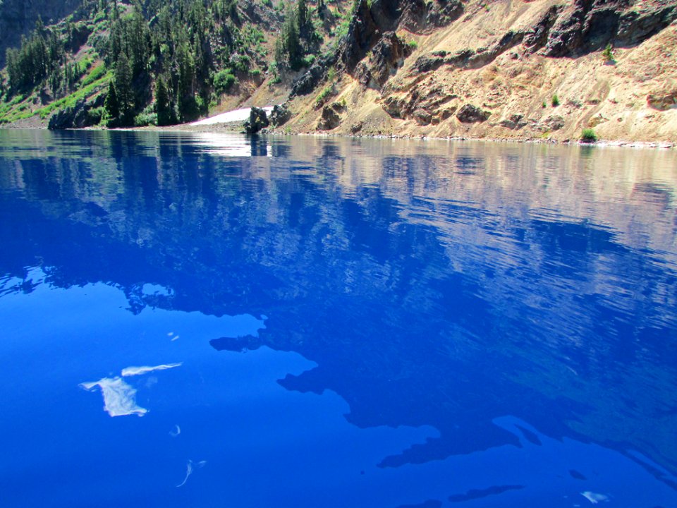 Boat Ride at Crater Lake NP in OR