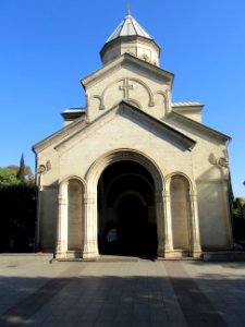 Kasheveti Church  Stone Birth Church Tbilisi Georgia
