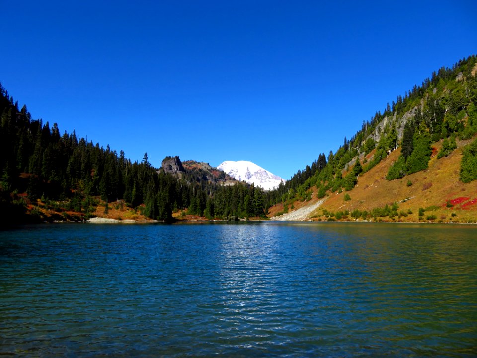 Tatoosh Lakes at Tatoosh Ridge in WA