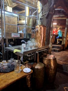 Brewing Kovcheg Ark Restaurant Ternopil Ukraine