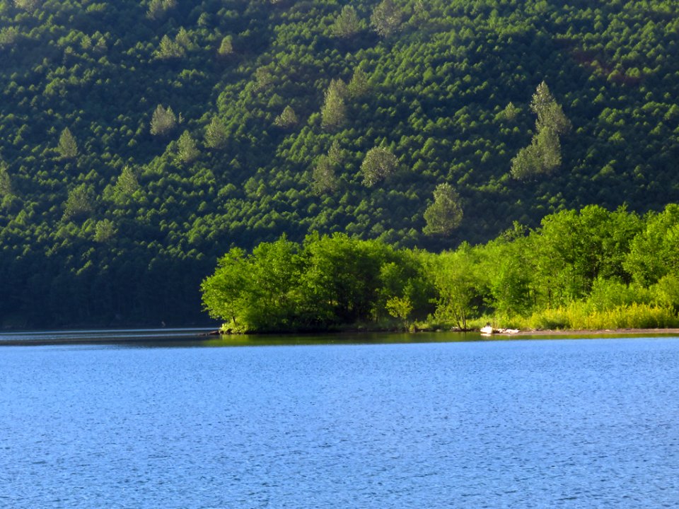 Coldwater Lake at Mt. St. Helens NM in Washington
