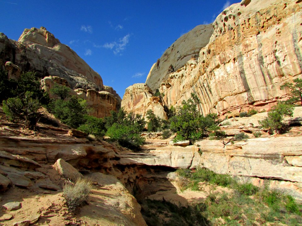 Capitol Reef NP in Utah