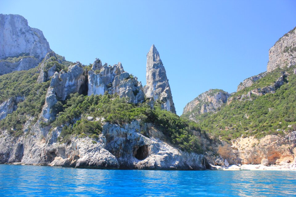 East sardinia boat sea
