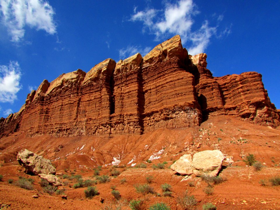 Capitol Reef NP in Utah