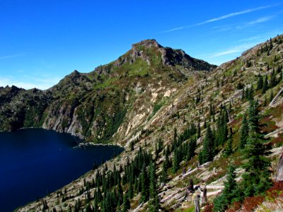 Coldwater Peak at Mt. Margaret Backcountry in WA