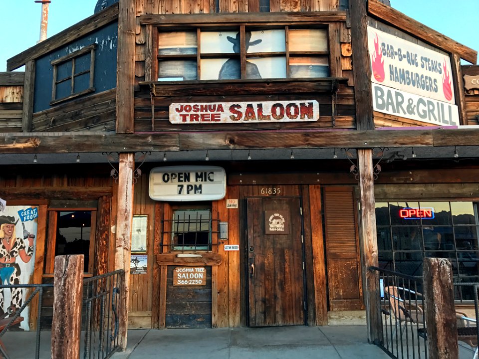 Joshua Tree Saloon in CA