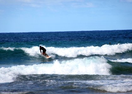Surfer Bondi Beach Sydney Australia photo