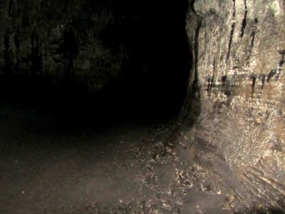 Ape Cave at Mt. St. Helens NM in WA photo