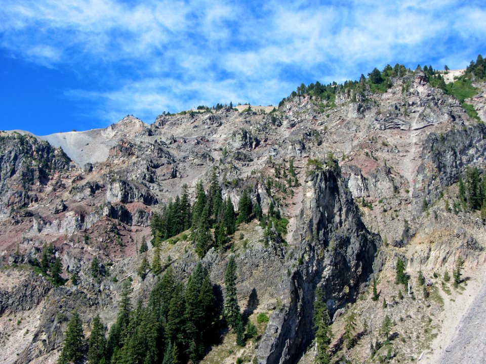 Boat Ride at Crater Lake NP in OR
