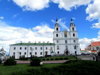 Holy Spirit Cathedral Misnk Belarus