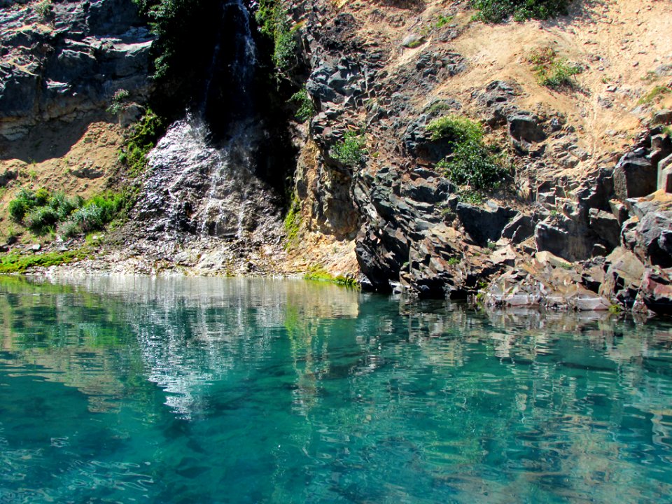 Boat Ride at Crater Lake NP in OR