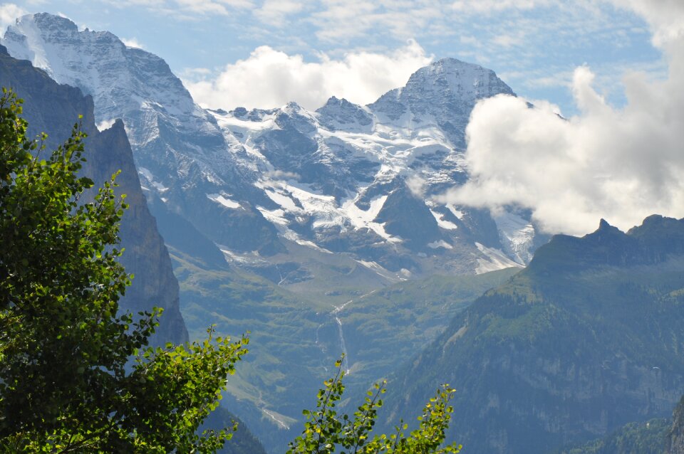 Switzerland clouds summit