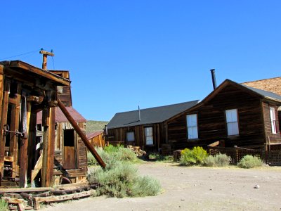 Bodie Ghost Town in CA