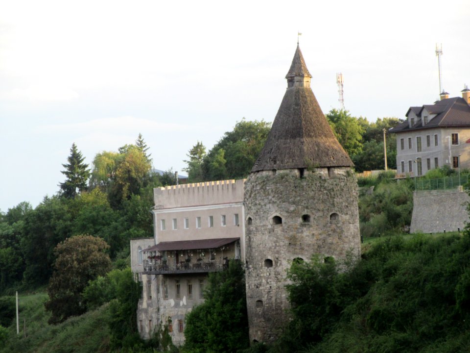 Potters Tower from 1583 Kamyanets-Podilsky Ukraine