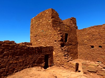 Wukoki Pueblo Ruin at Wupatki NM in AZ