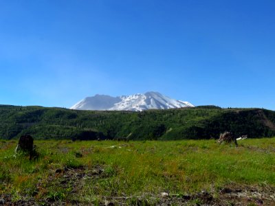 Coldwater Lake Trail at Mt. St. Helens NM in Washington