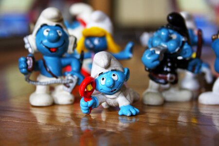 Game baby smurf newborn