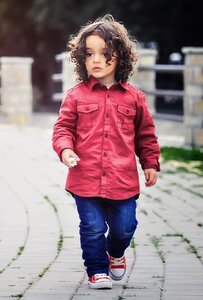 Little cute female