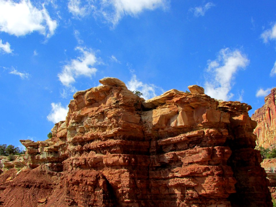 Capitol Reef NP in Utah