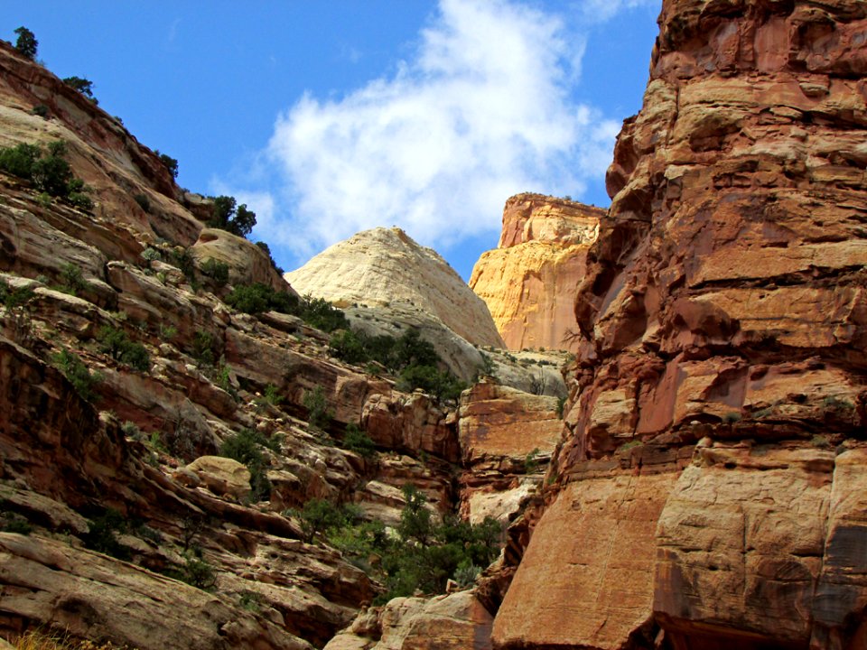 Capitol Reef NP in Utah