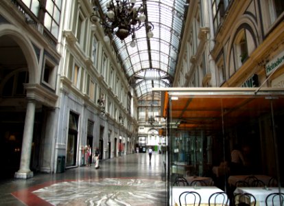 Genova-Galleria-Liguria-Italy - Creative Commons by gnuckx