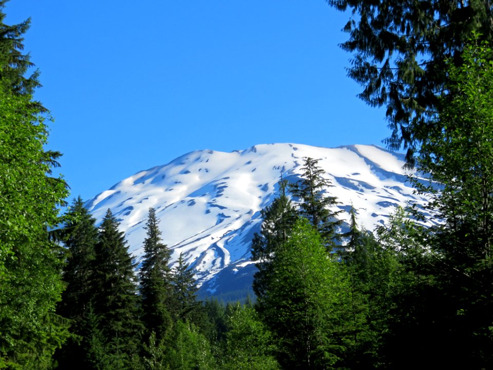 Lahar Viewpoint at Mt. St. Helens NM in Washington