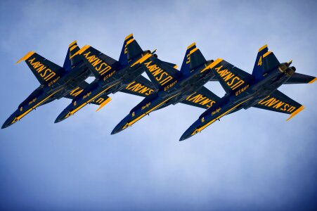 Planes training sortie
