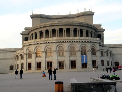 Opera House Yerevan Armenia photo