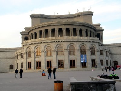 Opera House Yerevan Armenia