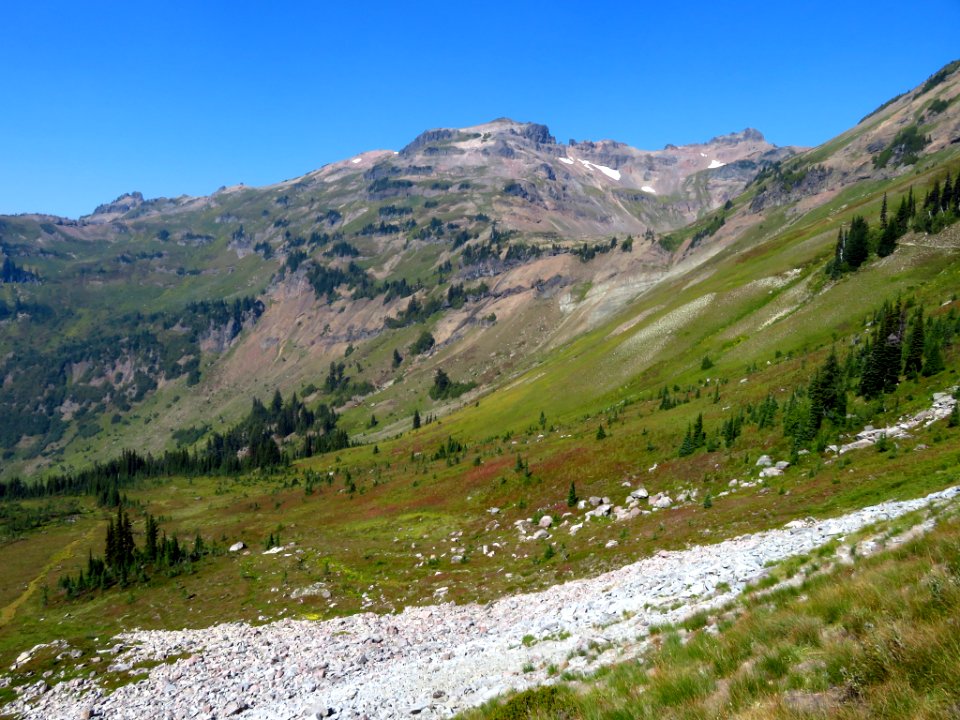 Goat Rocks Wilderness in WA