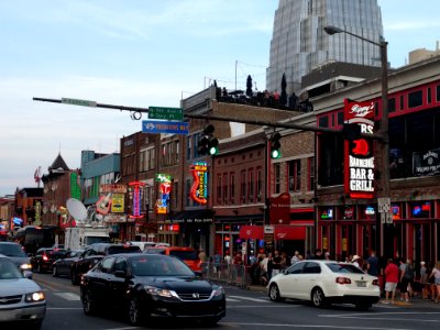 Broadway Nashville Tennessee