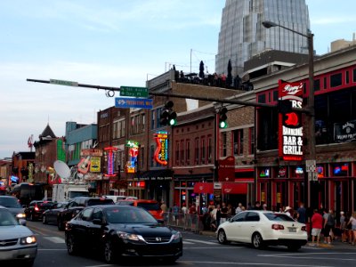 Broadway Nashville Tennessee photo