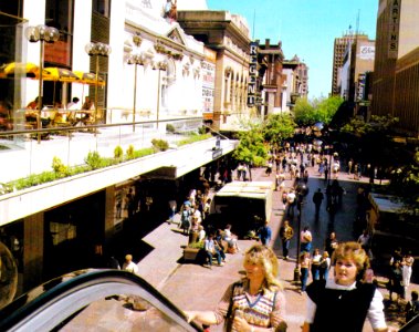 Rundle Mall - Circa 1984 photo