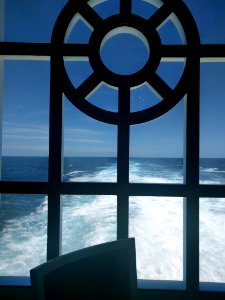 View from Dining Room Norwegian Jewel