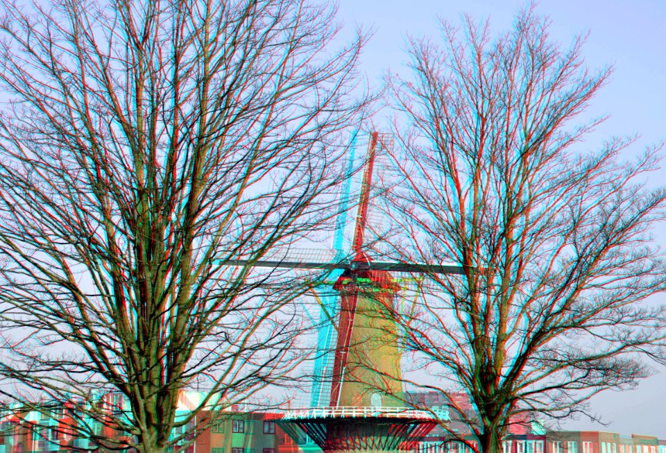 Delfshaven Rotterdam 3D