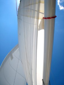 Sails from below
