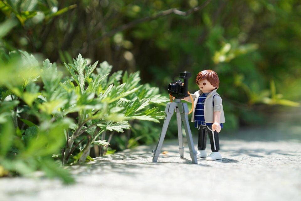 Photographer tripod ex 4