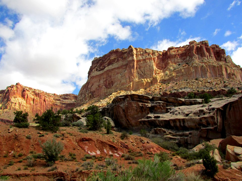 Capitol Reef NP in Utah