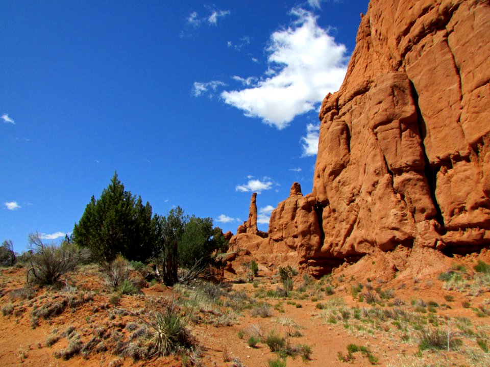 Kodachrome Basin SP in Utah