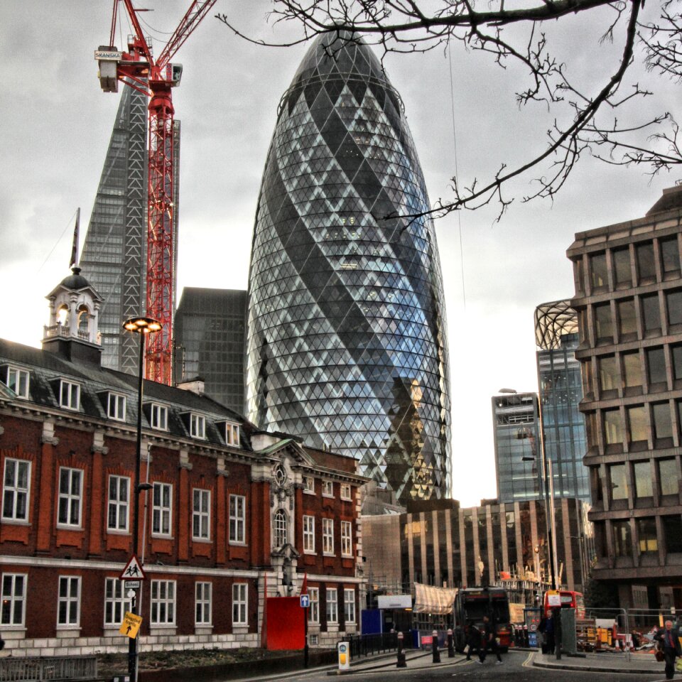 Architecture city st